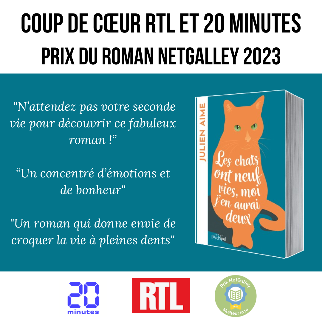 Les chats ont neuf vies moi jen aurai deux - coup de coeur RTL 20 Minutes